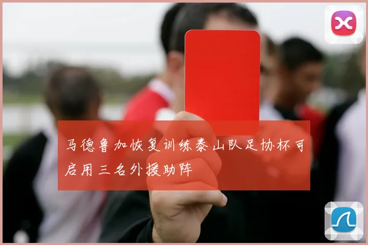 马德鲁加恢复训练泰山队足协杯可启用三名外援助阵