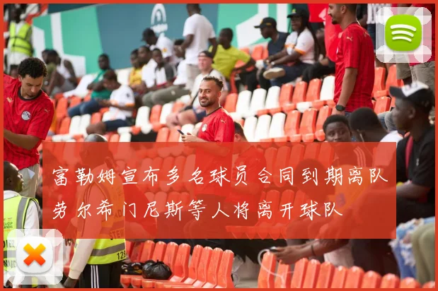 富勒姆宣布多名球员合同到期离队劳尔希门尼斯等人将离开球队