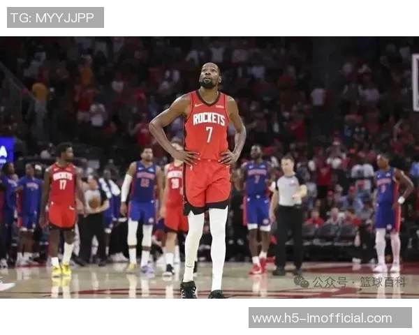 火箭半场苦战落后活塞7分杜兰特表现抢眼申京状态低迷奥萨尔阿门合力贡献16分